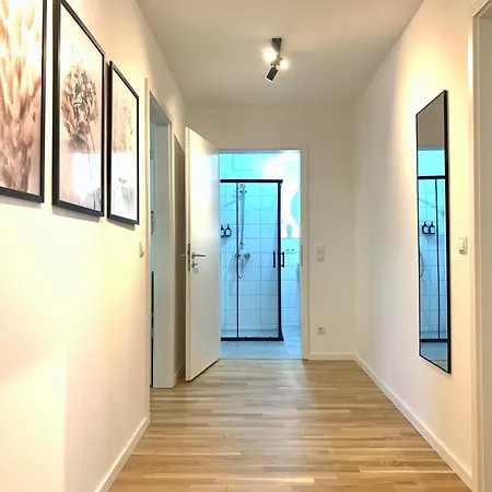Tt Living Apartment Schwarzenbek I 2 Zimmer I 4 Betten I Balkon I Tg-Stellplatz Exterior photo