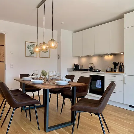 Tt Living Apartment Schwarzenbek I 2 Zimmer I 4 Betten I Balkon I Tg-Stellplatz Exterior photo