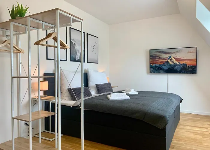 Tt Living Apartment Schwarzenbek I 2 Zimmer I 4 Betten I Balkon I Tg-Stellplatz