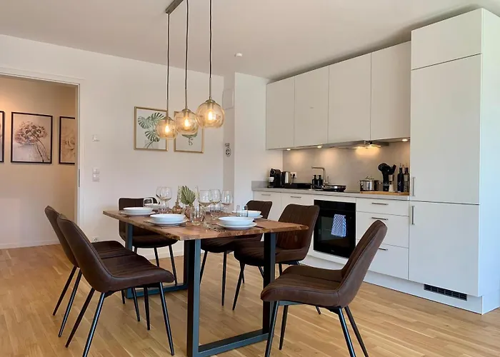 Tt Living Apartment Schwarzenbek I 2 Zimmer I 4 Betten I Balkon I Tg-Stellplatz