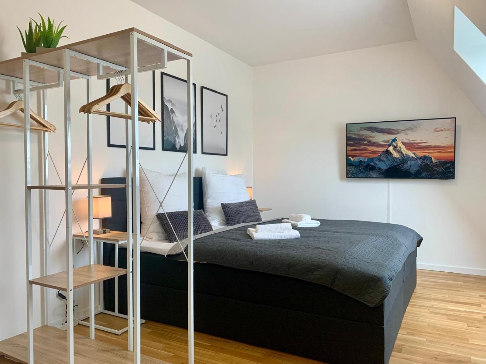 Tt Living I 2 I 4 Betten I Balkon I Tg-stellplatz Schwarzenbek