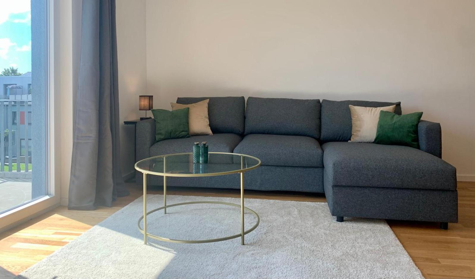 Apartment Tt Living I 2 I 4 Betten I Balkon I Tg-stellplatz