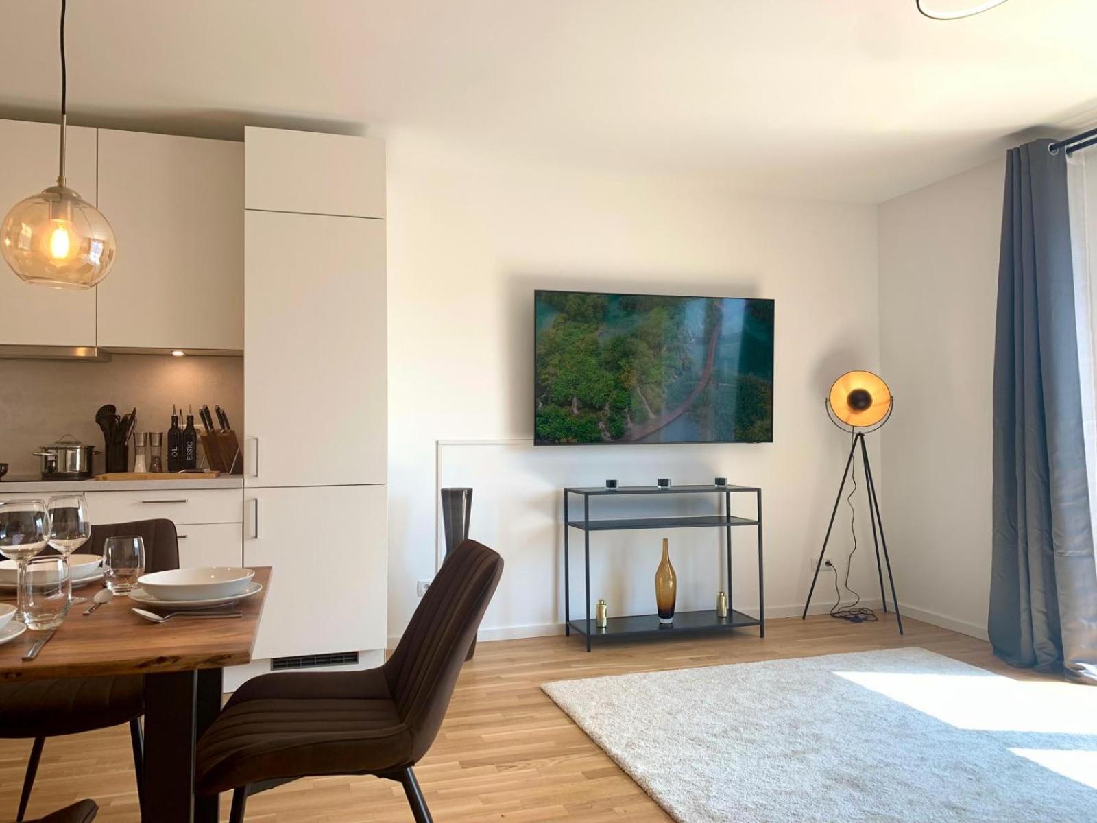 Tt Living I 2 I 4 Betten I Balkon I Tg-stellplatz * Schwarzenbek