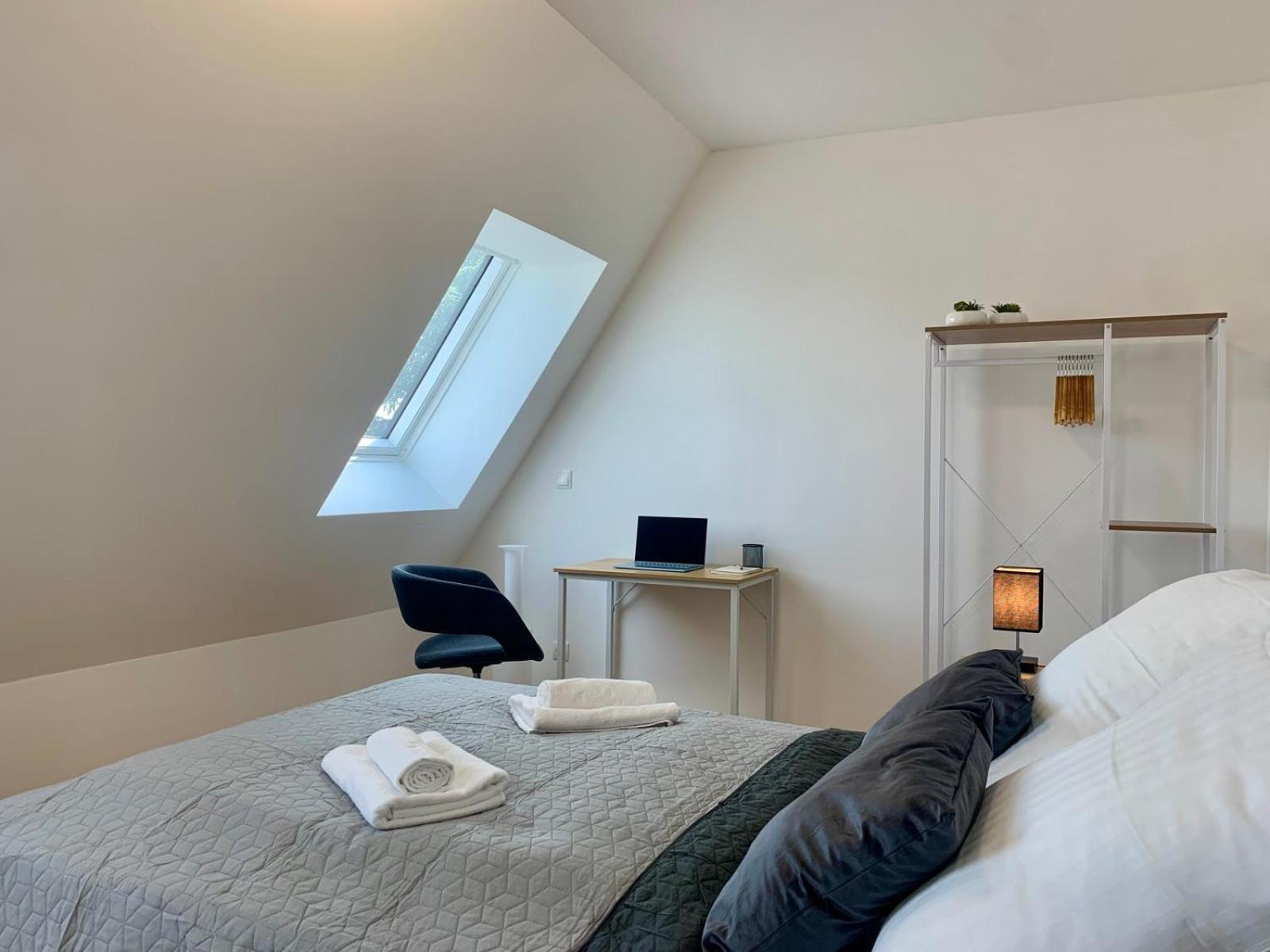 Apartment Tt Living I 2 I 4 Betten I Balkon I Tg-stellplatz *