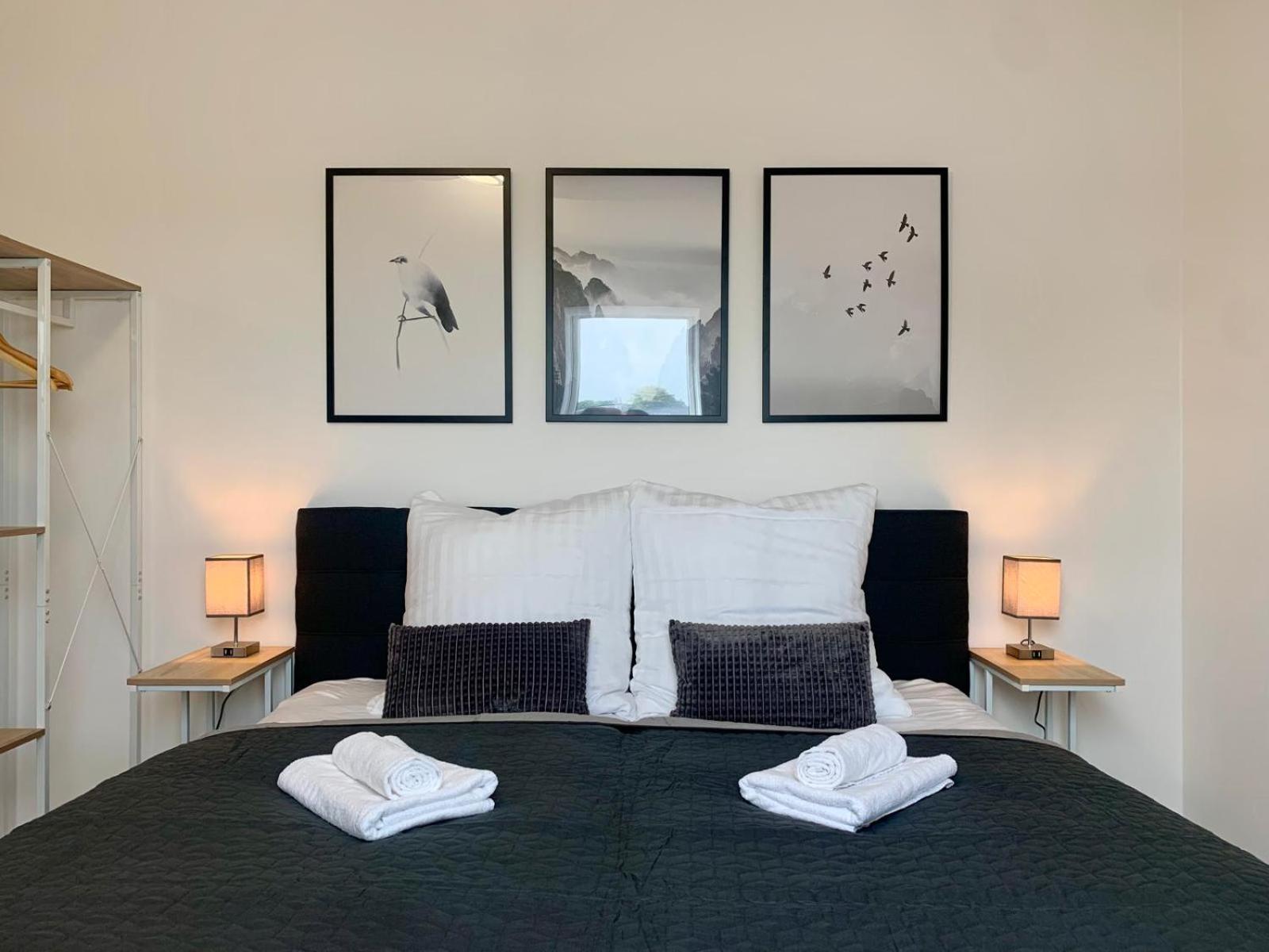 Apartment Tt Living I 2 I 4 Betten I Balkon I Tg-stellplatz