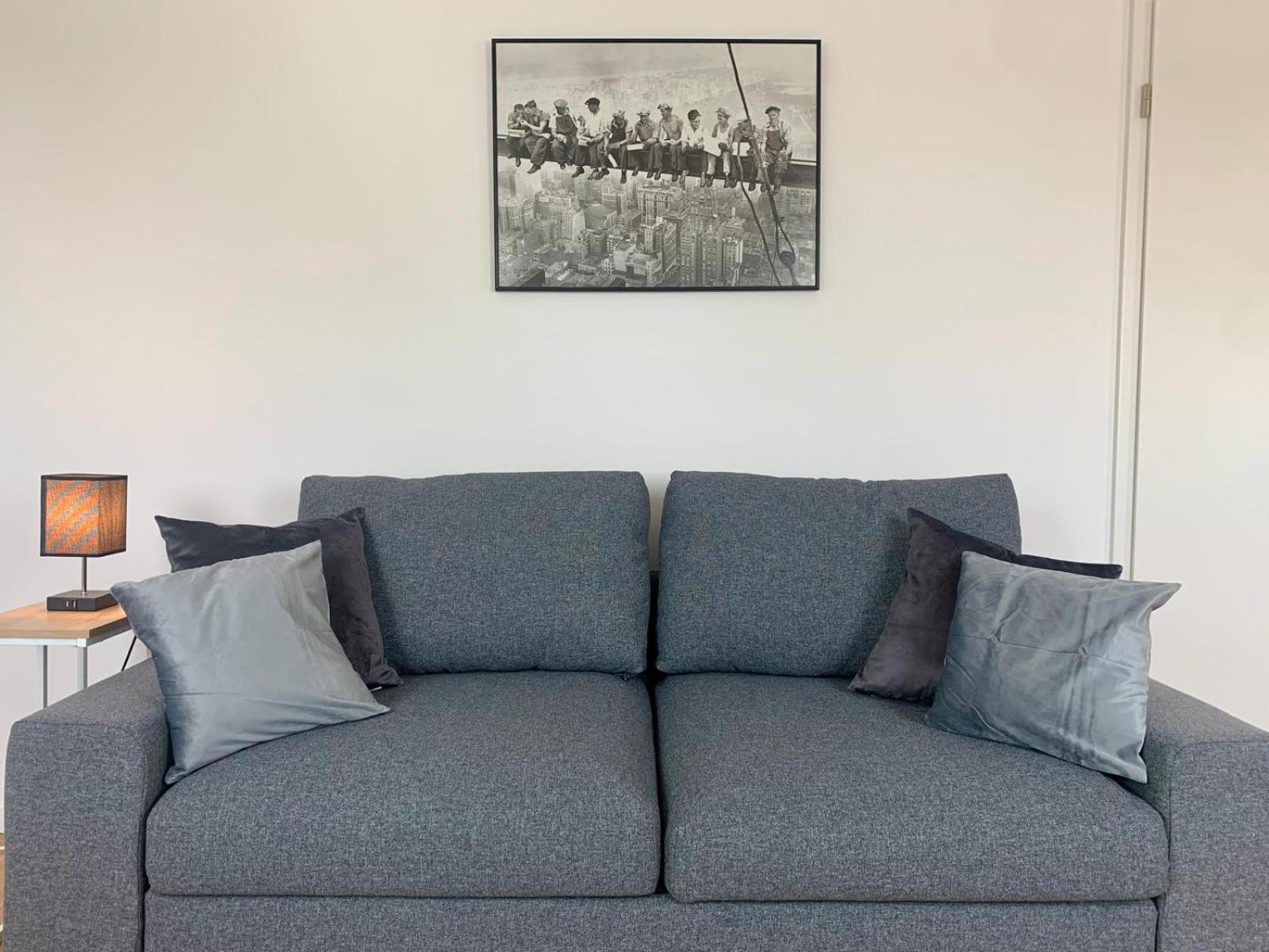 Tt Living I 2 I 4 Betten I Balkon I Tg-stellplatz Apartment
