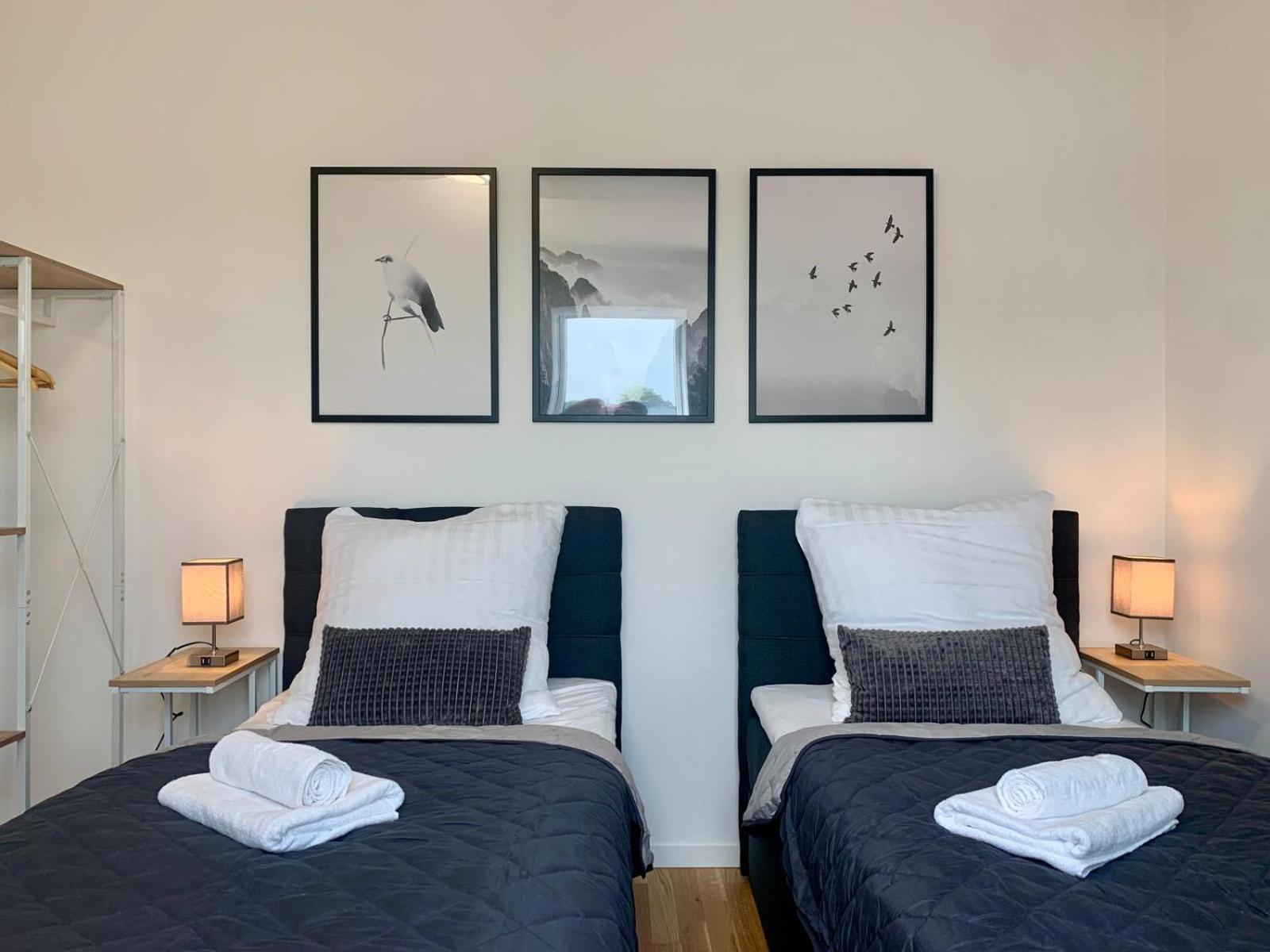 Tt Living I 2 I 4 Betten I Balkon I Tg-stellplatz Schwarzenbek