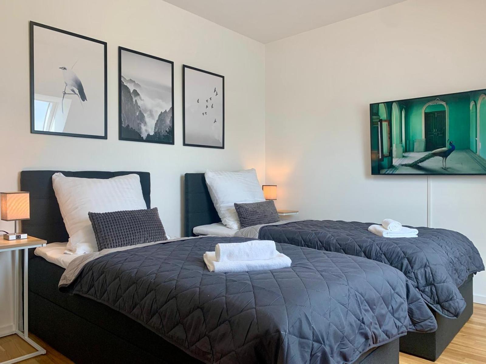 Tt Living I 2 I 4 Betten I Balkon I Tg-stellplatz