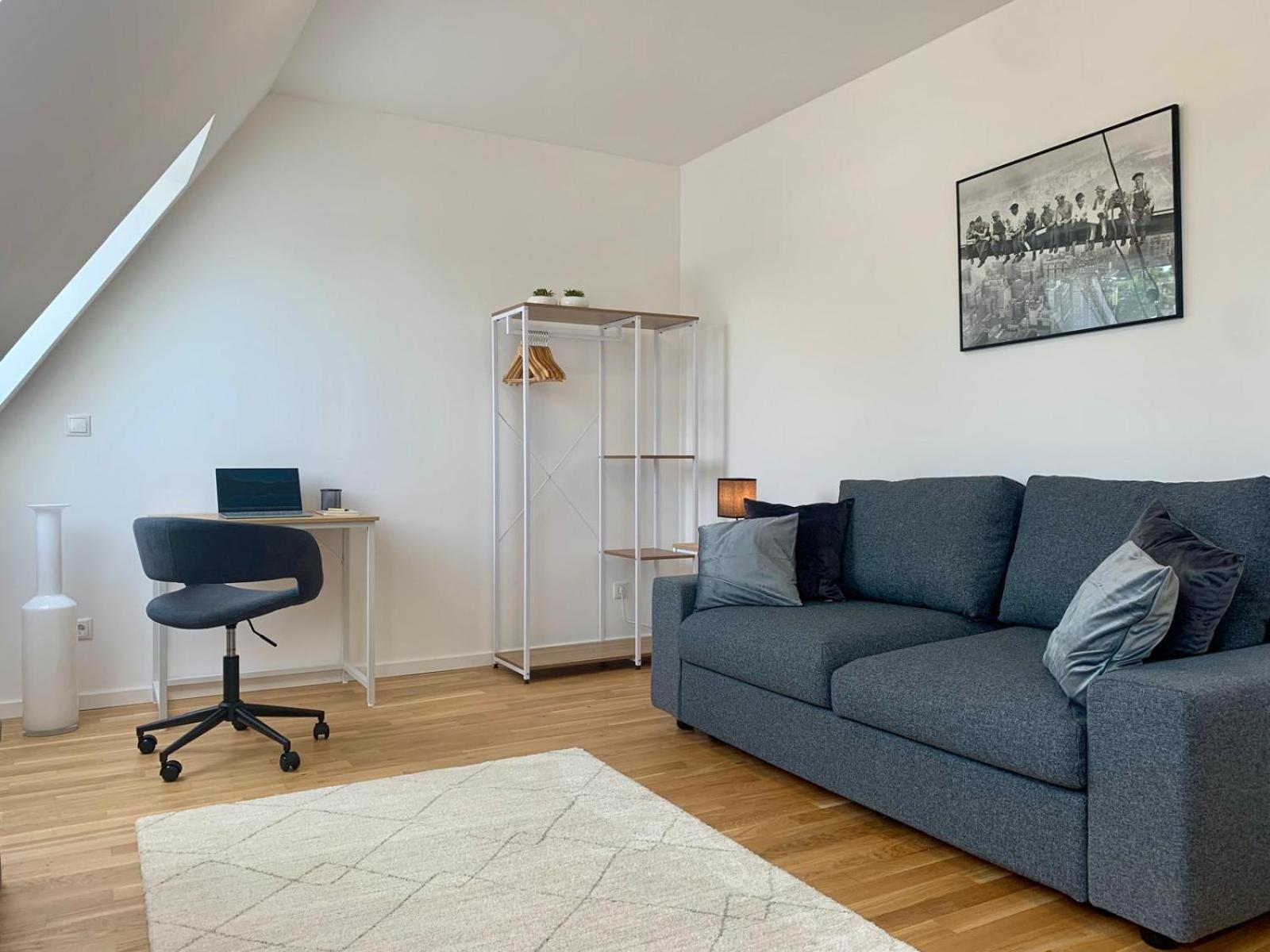 Tt Living I 2 I 4 Betten I Balkon I Tg-stellplatz Apartment Schwarzenbek
